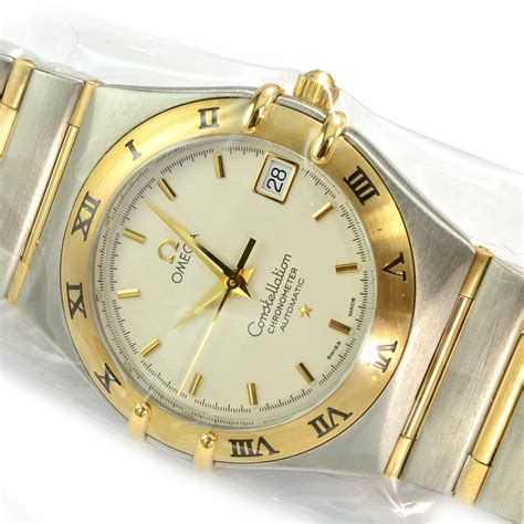 omega constellation gold watch price.